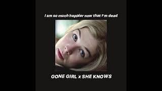 “I am so much happier now that I’m dead” TIKTOK full version (“she knows” j cole)