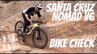 Santa Cruz Nomad V6 Bike Check and Setup | Jenson Exclusive Build