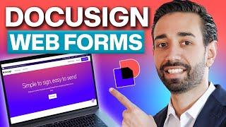 How To Create And Use Docusign Web Forms In 2024 (Step By Step)