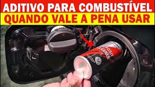 ADITIVO para COMBUSTIVEL Vale a Pena? Limpa Bicos? Remove borras do motor? Qual o MELHOR?