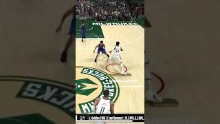 Gianni’s got the craziest speed boost in #nba2k24 #trending #gaming #nba #playstation #xbox #wow