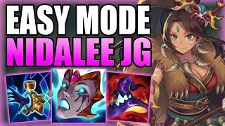 WANT TO LEARN NIDALEE JUNGLE? IT DOES NOT HAVE TO BE AS HARD AS YOU THINK! - League of Legends Guide