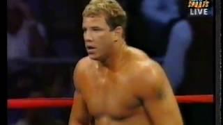 Tommy Morrison vs George Foreman (UK version)