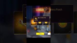 1 spin trick  Limitless Punch in 19 Diamond Garena Free Fire #shorts #freefire