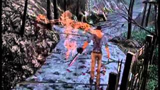 Evil Dead Hail to The King ps1 gameplay