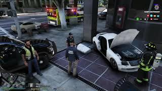 Hot pursuit ends badly - GTA 5 - Police Roleplay - FiveM - KUFFS Gaming Server – PC