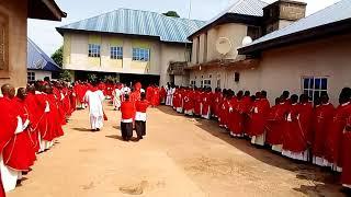 The Best ordination recorded in Gboko Diocese. Benue State.