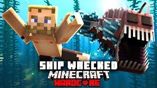 Minecraft Players Simulate Being Ship Wrecked on a Deserted Island...