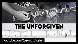 Metallica | The Unforgiven | TAB | Guitar Cover | Lesson