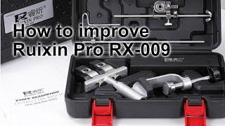 How to fix the angle problem in Ruixin RX-009 sharpener