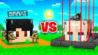 Ich CHEATE in einer SECRET BASE Challenge! (mit OP WAFFEN) in Minecraft