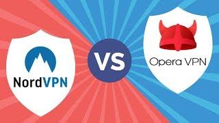 VPN Comparison - NordVPN vs OperaVPN: Which one is better?