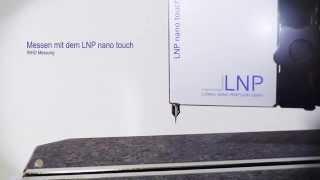 IRHD-Messung mit dem LNP nano touch