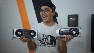 НАСКОЛЬКО МОЩНЕЕ GEFORCE RTX 2080 TI ВИДЕОКАРТЫ GTX 1080 TI