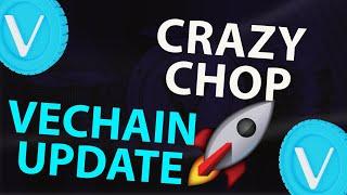 #VECHAIN CRAZY CHOP | VECHAIN PRICE UPDATE | $VET PRICE PREDICTION | VET ANALYSIS