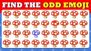 Find the ODD One Out | Emoji Quiz | Easy, Medium, Hard, Impossible