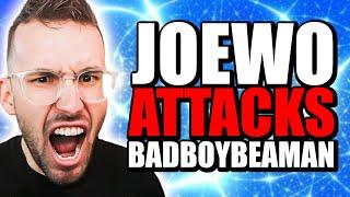 JOEWO ATTACKS BADBOY BEAMAN LIVE ON STREAM!