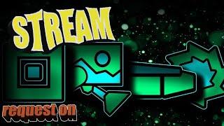 Stream Geometry Dash.GD PARTY. (REQ ON) СТРИМ ГД