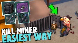 THE EASIEST AND CHEAPEST WAY TO KILL MINER! TRANSPORT HUB | Last Day On Earth: Survival