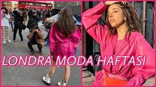 LONDRA'DAKİ YENİ EVİMİZ  BENİMLE LONDRA MODA HAFTASI