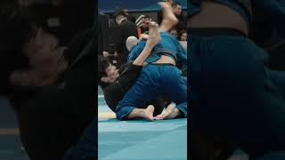 Joao Miyao in action at the 2025 Euros. #bjj #ibjjf #jiujitsu