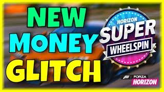 FORZA HORIZON 5 MONEY GLITCH - UNLIMITED CREDITS AND SUPER WHEELSPIN METHOD!