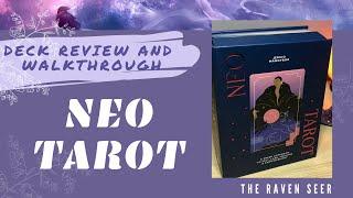 NEO TAROT - deck and guidebook review. Good read, minimalist cards, good for any tarot reader! 