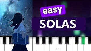 Jamie Duffy - Solas  Tiktok EASY PIANO TUTORIAL