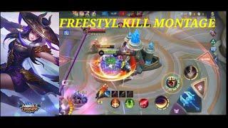 FANNY FREESTYLE KILL + STRAIGHT CABLE  GG | MLBB