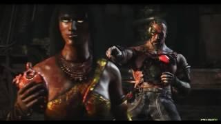 Mortal Kombat : All of Tanya Fatalities.