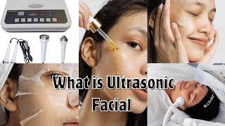 how to use Ultrasonic Facial Machine