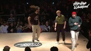 Locking Final: Mimmi & Trine (Sweden) VS Lock Smith & Louie Looselegs (Sweden)