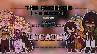 The Angenas  + 3 guests  react to Perez’ real parents as Lucathy (1/3) || SPOILERS || MY AU ||