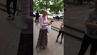 #Бабушка_с_рогаткой