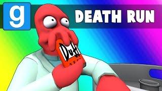 Gmod Deathrun Funny Moments - Simpsons Map 2! (Garry's Mod)