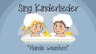 Hände waschen - Kinderlieder zum Mitsingen | Sing Kinderlieder