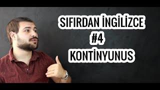 FK LANGUAGE SIFIRDAN İNGİLİZCE DERS #4 -CONTINUOUS BE Ving