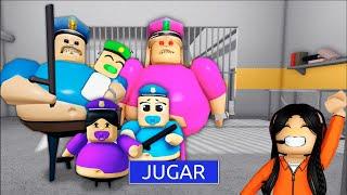 ESCAPA DE LA PRISIÓN DE LA FAMILIA BARRY Y SUS BEBÉS  |  los mejores obbys de roblox