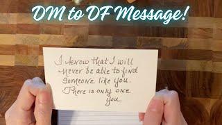 DM TO DF  EMOTIONAL  THIS IS WHY THEY CAN'T GET OVER YOU!  [CHANNELED LOVE MESSAGE]