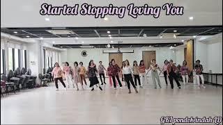 Started stopping loving you - LD GKI PI - 10maret 2025