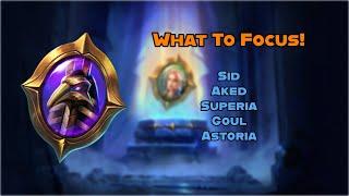 Medallions For Sid, Aked, Superia, Goul, Astoria! What To Focus! | Age of Magic