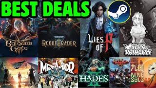 Steam Winter Sale 2024 BEST GAME DEALS & RECOMMENDATIONS