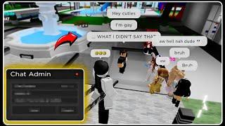 [ FE ] ChatHaxx Trolling Script - Give Fake Admin  | OP Trolling Script | Roblox Scripts *2024*