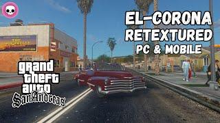 El Corona Retextured  - GTA SA Android Mobile & PC