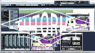 Virtual Scratch DJ VST Demo Video (Maschine, Cubase)