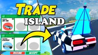 Jailbreak TRADE ISLAND Expansion! Limited SAIL WING Spoiler (Roblox Jailbreak)