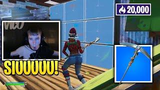 Vico Road to 20K Late Game Arena Points with EPIC Pickaxe! (Fortnite)