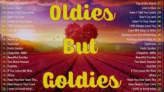 Oldies But Goodies Songs Of 60's 70's 80's  Best Golden Oldies  The Best Songs Of The 60s 70s 80s