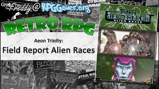 Aeon Trinity: Field Report Alien Races | Retro RPG