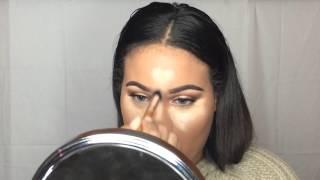 GLAMBYKIKI | MY GO TO MAKEUP LOOK TUTORIAL